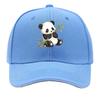 Unisexs Vintage Panda Print  Lettering Retro Baseball Cap  Lightweight Adjustable Hat Suitable for C Sandwich Baseball Cap