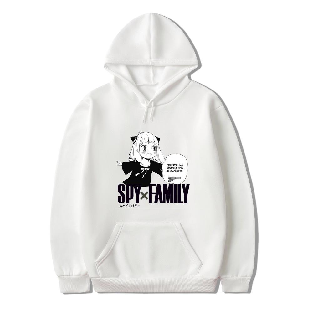 2026 Unisex SPY×FAMILY EU Size Peripheral Pattern Print Hoodie
