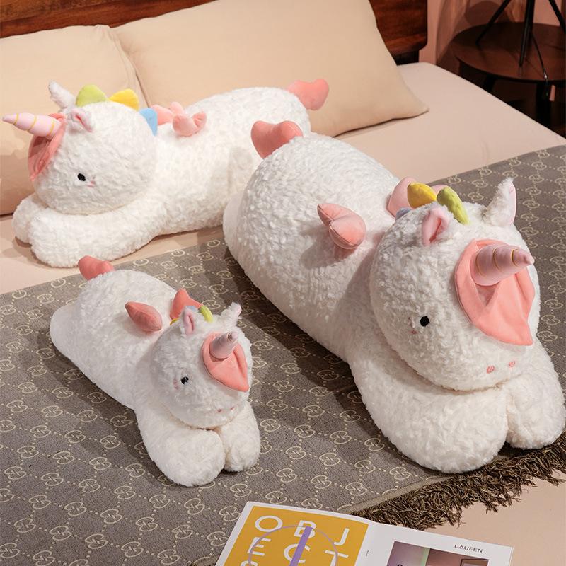 Toy Unicorn Plush Dolls Pillow Room Decoration Ornament Children Perfect Gifts