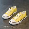 Children's Canvas Shoes for Girls  Boys able Candy-Colored Casual Shoes Kids' Sneakers Student Low-Top Boots Comfortable