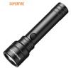 SupFire C8-D Ultra-Bright Type-C Rechargeable LED Flashlight