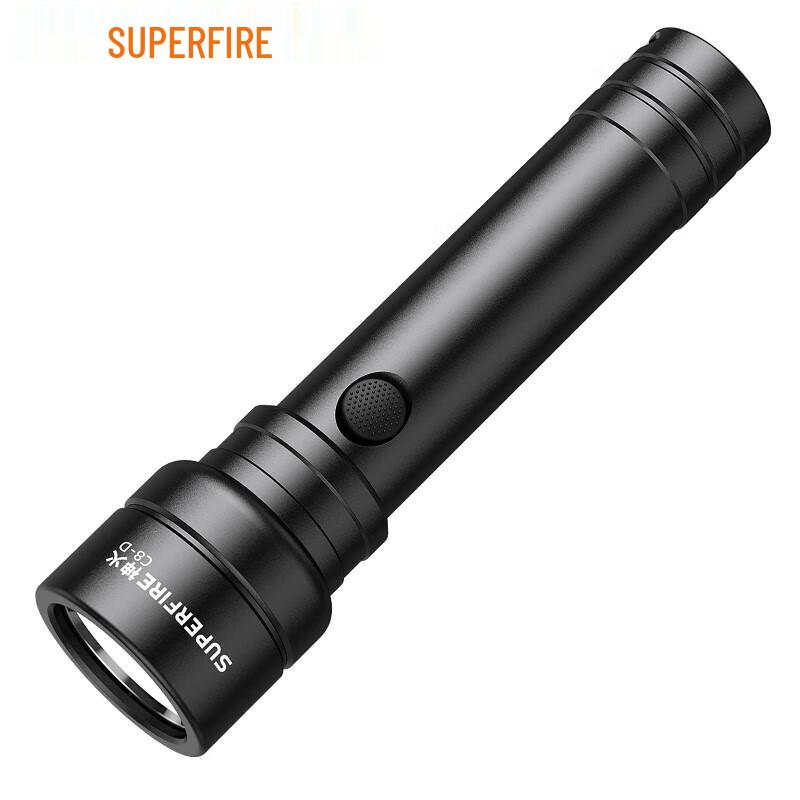 SupFire C8-D Ultra-Bright Type-C Rechargeable LED Flashlight