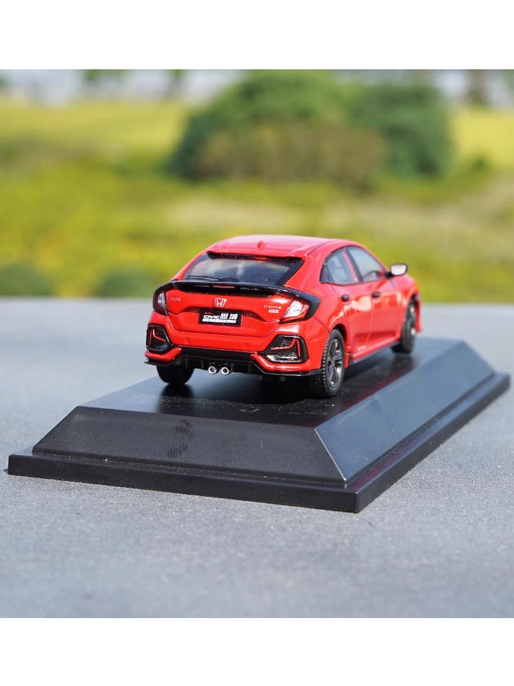 1:43 Original Honda Civic Model 2020 Civic Model 2018 Civic 10th Generation Imitation Alloy Model Toy Collection Display Gifts