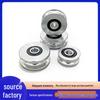 Miniature Steel U-Groove Bearing Pulley for Hoist and Elevator Wire Rope
