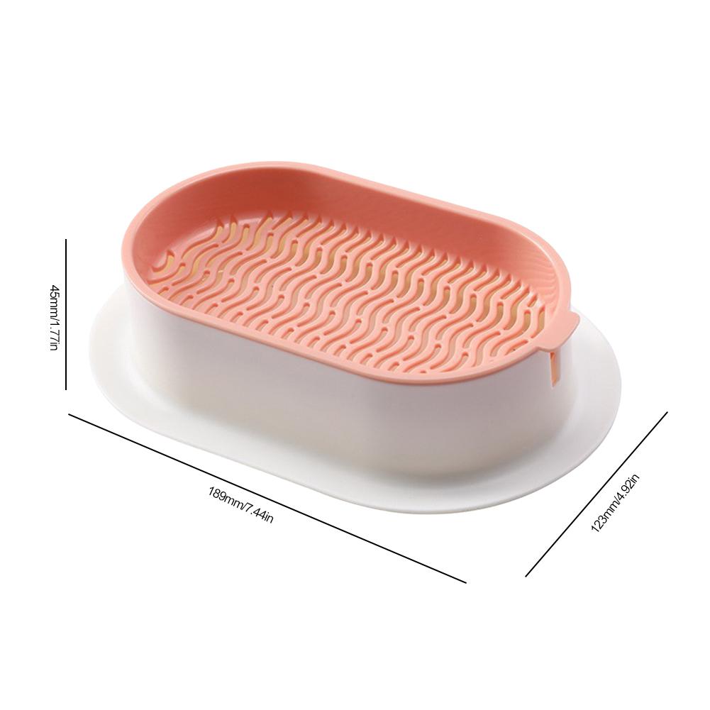 Pet Cat Sprout Dish Growing Pot Tray Reus Hydroponic Cat Planting Box Hydroponic Soilless Planting Cat Grass Pot for Easy Growth