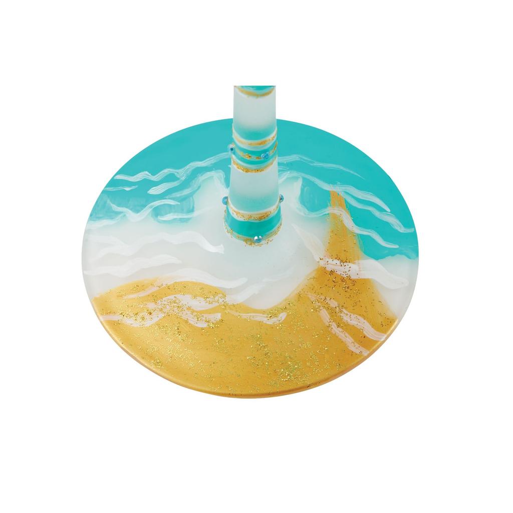 enesco Lolita Wine Glass, Eternal Tides, 6012479