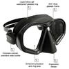 Professional Wet Low Volume Freediving Mask, Tempered Glass Dive Mask, J-Type Diving Mask, Snorkel Set, Diving, Swimming, Snorkeling, Mask