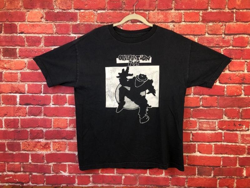 Vintage - OPERATION IVY Lookout Records Punk Rock Band Tour Black T-SHIRT  S To 4XL New Spring/Summer Arrivals S