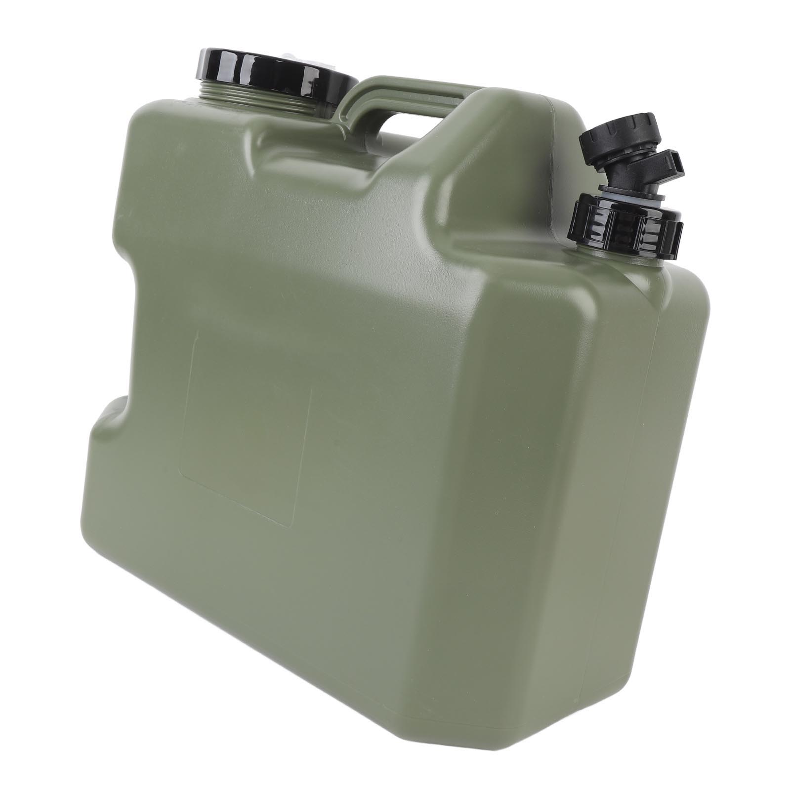 Camping Water Container with Spigot Thickened PE Anti Lkage Large Capacity Camping Water Storage Jug for Car Outdoor