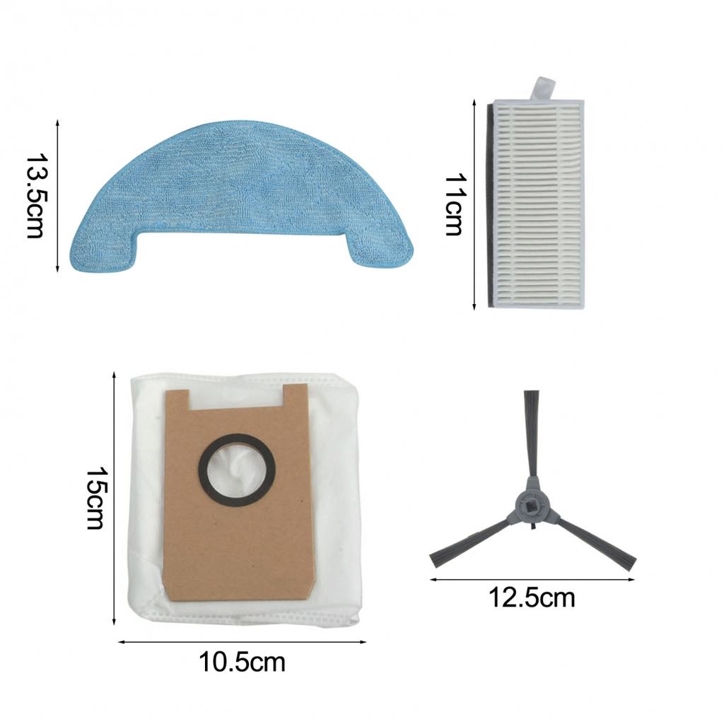 For Loorow AT800 Complete Cleaning Accessory Pack Featuring Filters and More