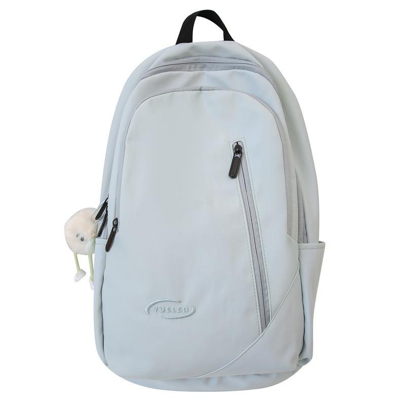 School Bag Junior High School Girls College High School Students College Students Backpack Simple Large Capacity Backpack