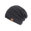 Ear Protection Warm Beanie Hat Windproof Fleece Lined Knitted Cap Fashion Knit Beanie  Camping