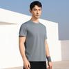 Unisex Quick-Dry Casual Round Neck T-Shirt