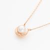 Canal 4C June Birthstone 10K Pink Gold Necklace 152426623101