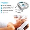 Portable Cool + Hot + EMS Face Tightening Cryo Pen Anti Puffiness Facial Electroporation Machine Beauty Device