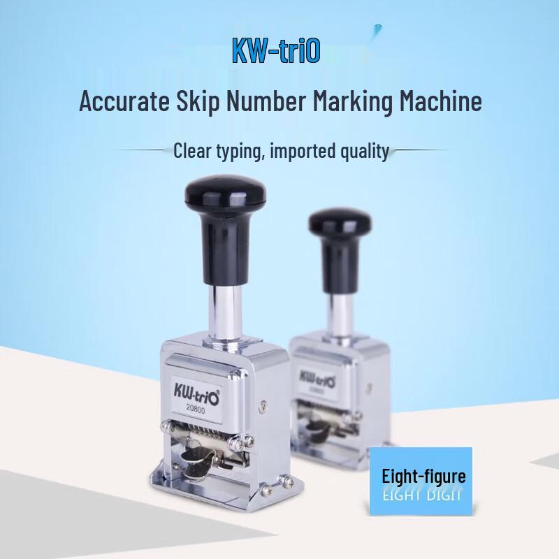 

KW-triO 8-Digit Auto Numbering Machine