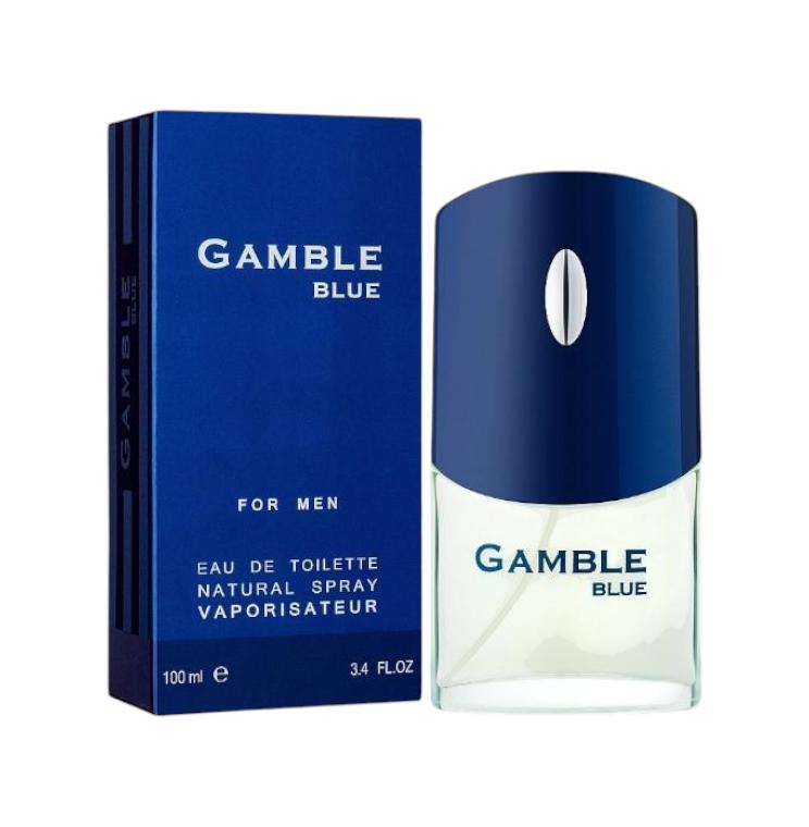 Blue Eau De Toilette for Men 100 Ml, Gamble Seria