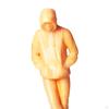 1/64 Figures Tiny People Scenes Unpainted Miniature Model Character Doll for Accessories