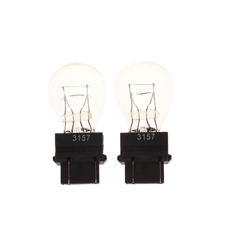 2Pcs 3157 DC12V 21/5W Car Brake Light Bulbs Halogen Lamp Quartz Glass Turn Signal Light Brake Lights Reverse Lamp Bulbs 7