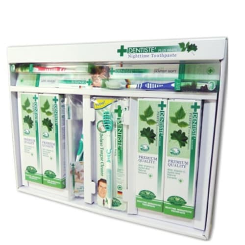 

DENTISTE PLUS WHITE Тюбик, 160 г х 3 шт., Без вкуса