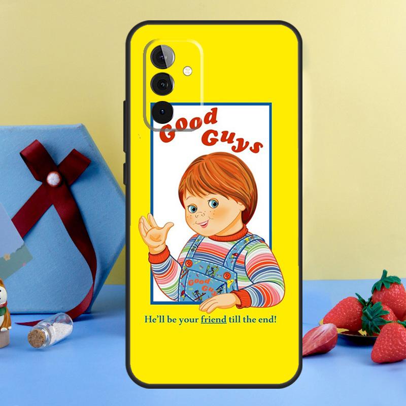 

Чехол Chucky из фильма «Хорошие парни» для Samsung Galaxy A54 A14 A34 A24 A53 A33 A13 A52 A32 A22 A12 A71 A51 A25 A15 Samsung A32 4G
