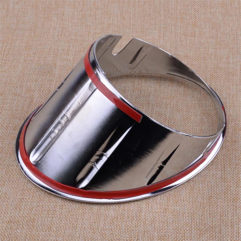 Front Left Chrome Fog Lamp Light Surround Trim Cover Fit for Mini Cooper 3rd Gen F55 F56 F57