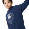 Nike × MLB Hoodie New York Yankees Simple Versatile Casual Comfortable Pullover Hooded Long Sleeve Fleece Kids Hoodies 3Z3B3SBF7-NYY