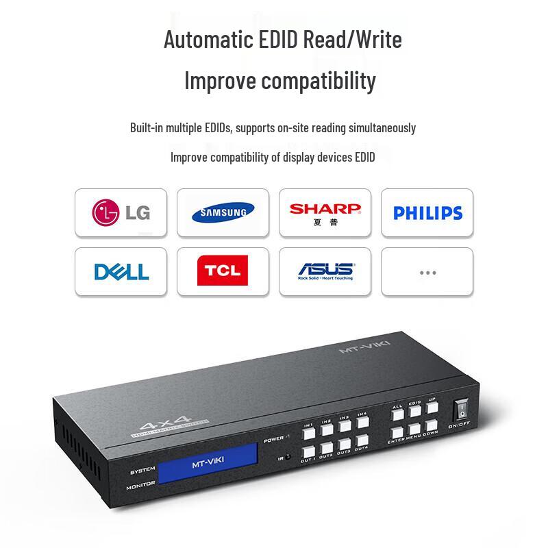 MT-viki HDMI Matrix Switcher & Video Wall Processor