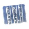 Versatile Embossed Silicone Mold Set For Handmade Nail Charms Phone Case Decorations And Crafting Resin Jewelry
