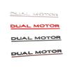 Tesla Model 3 Performance Rear Emblem "DUAL MOTOR" Sticker