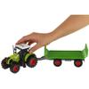 Tractor Tractor Agricultural Machine Trailer Straw Transport Light Sound