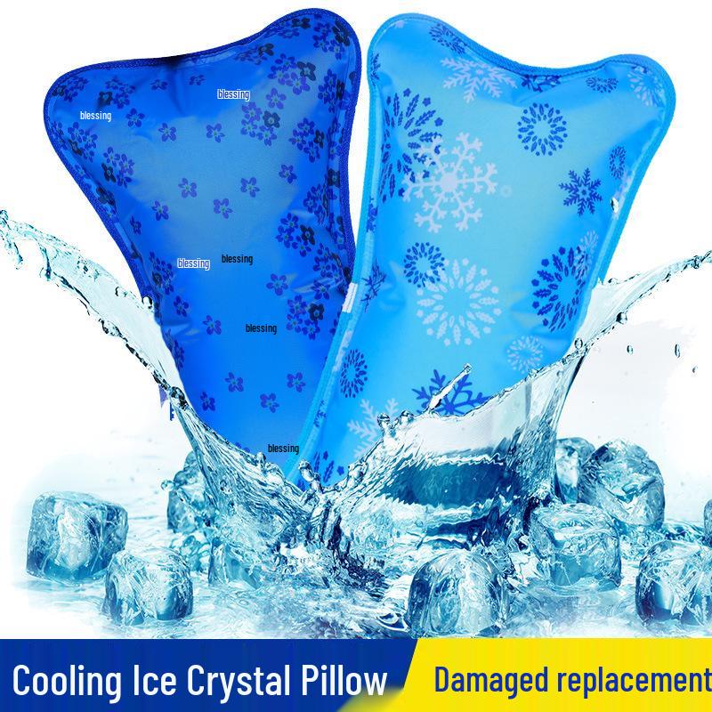 Large Water-Filled Cooling Ice Pillow for Adults & Students