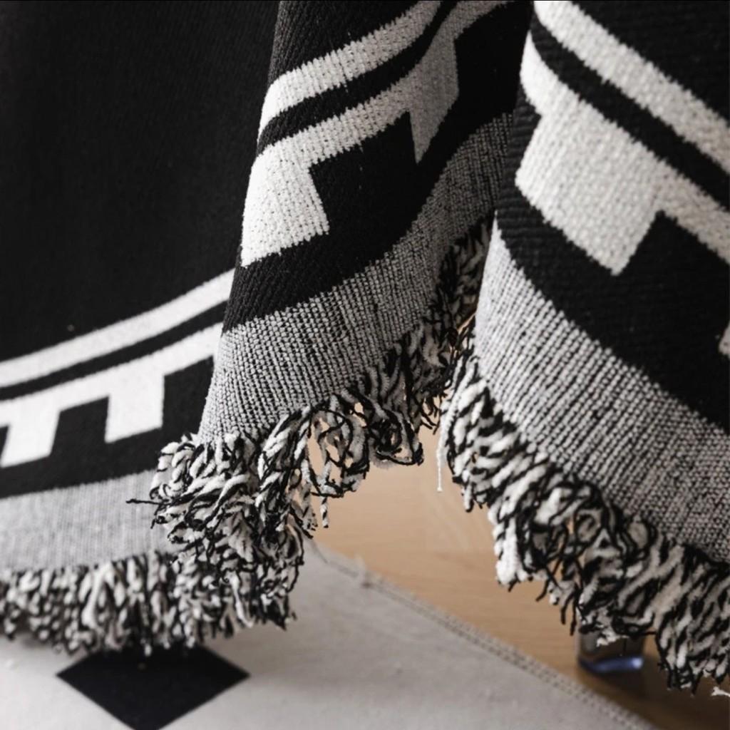 1pcs Geometric flowers Patterns Sofa Covers Simple Anti Cat Scratching Couch Towel  Living Room Armchair Mat Home Decoration