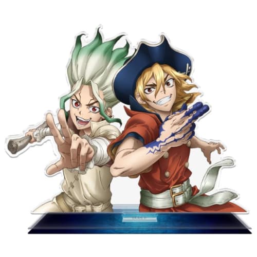 Dr. Stone Acrylic Character Stand Senku Ishigami & Ryusui Nanami Vol.1