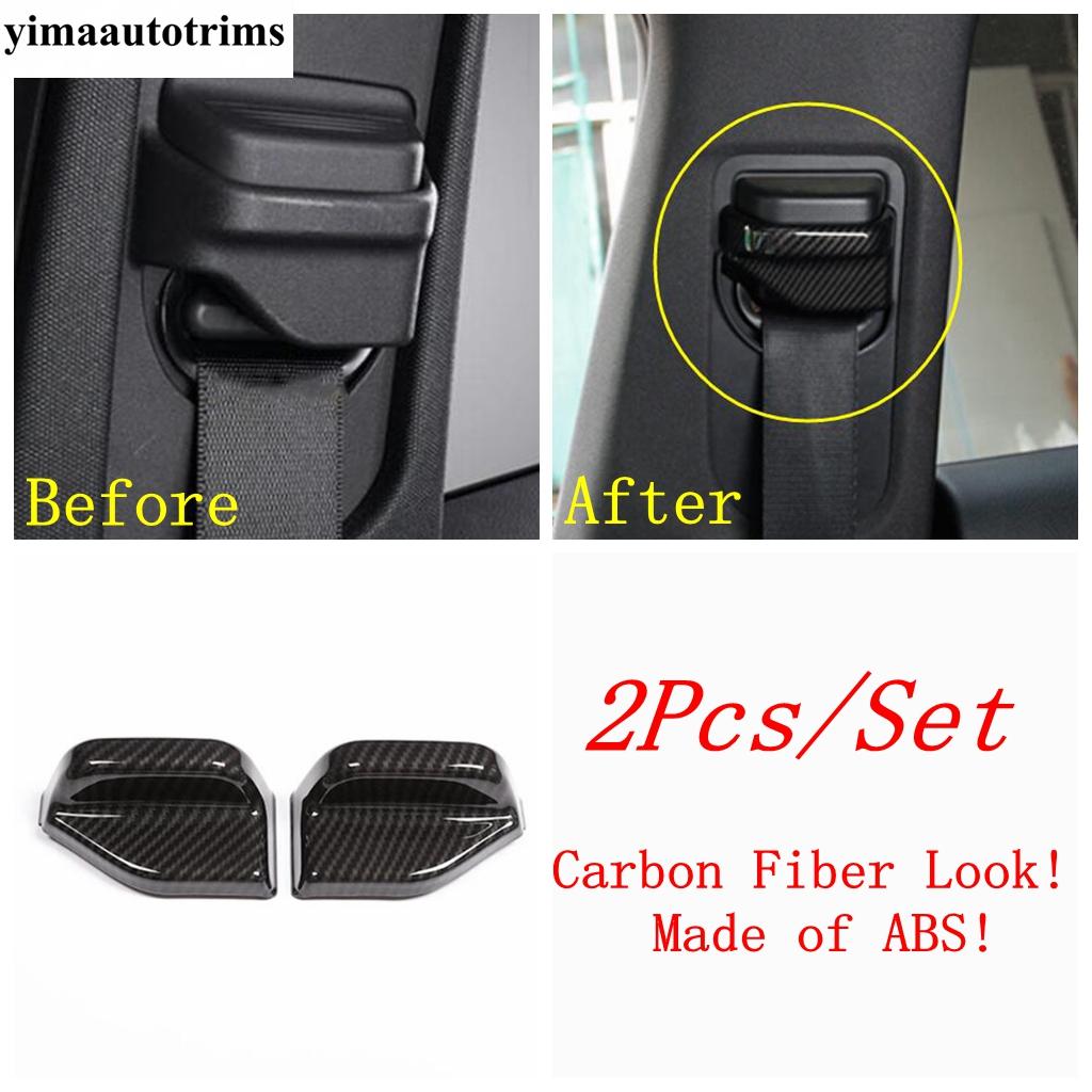 Seat Belt Cap / Window Lift / Hand Brake / Seat Adjust Panel Cover Trim Accessories For Benz C CLASS W205 C200 C260 2015 -