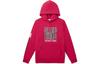 Vans Hooded Fleece Lined Casual Sports Long Sleeved Sweatshirt Unisex Red VN0A3QSAFTZ