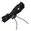2Pcs Elastic Sport Waist Belts Race Bib Holder Adjustable Running Waistband with 6 Elastic Rings for Triathlon Cycling