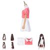 Rent A Girlfriend Ichinose Chizuru/mizuhara Chizuru Cosplay Costume Stylish Short Skirt