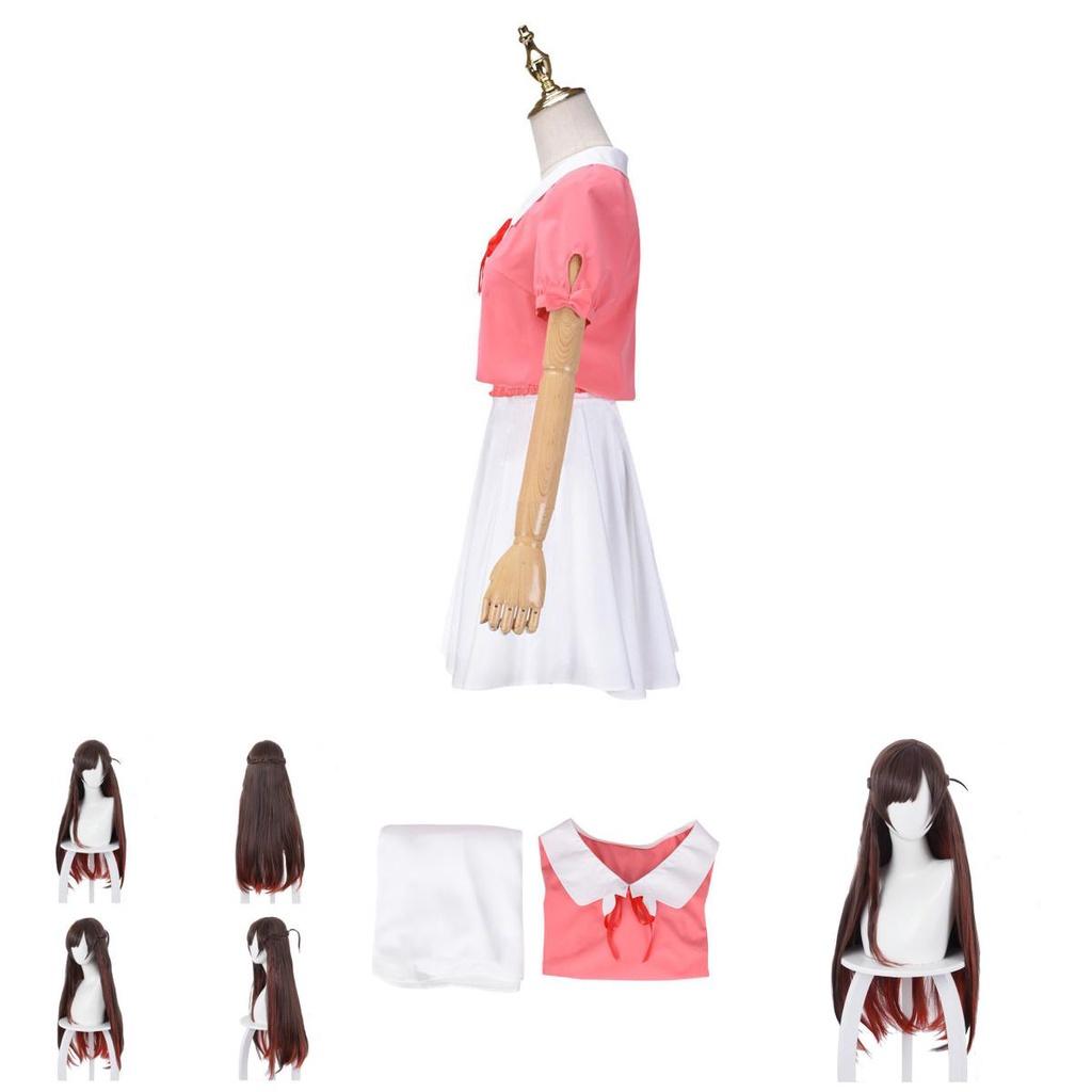 Rent A Girlfriend Ichinose Chizuru/mizuhara Chizuru Cosplay Costume Stylish Short Skirt