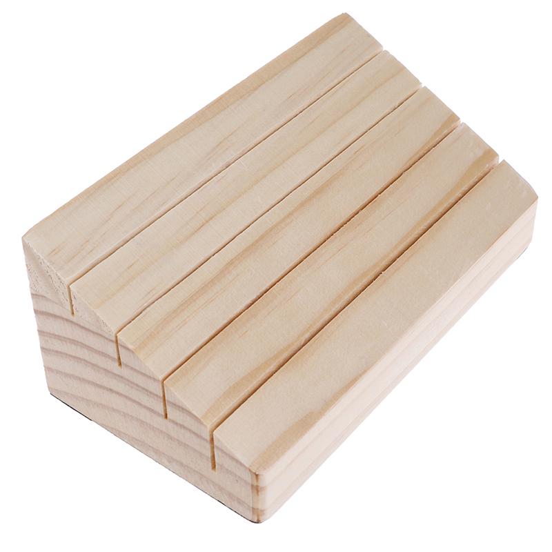 Oyun Kartı Tutucusu Masif Ahşap Poker Partisi Oyun Aksesuarları Poker Tabanı