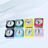 Student Travel Mini Silent Bedside Alarm Clock - Pocket Size with Unique Design