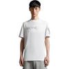 Moncler T-Shirts Men's Optical White Crew Neck Moderate I20918C000088390T002