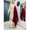 Salwar Kameez Pakistanais Indienne Robe Tenue de Soirée Bollywood Designer Costume Palazzo