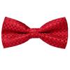 Men's Wedding Party Jacquard Bow Tie - Groom & Best Man Formal Wear Accessory