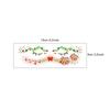 12pcs Art Decals Christmas Makeup Stickers Face Style Eye Makeup Design Eye Makeup Sticker Face Stickers Christmas Party