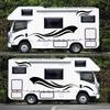 Eye Catching Car Weatherproof Decorative Stickers for Motorhomes Enthusiasts Seeking Unique Designs & Easy Application