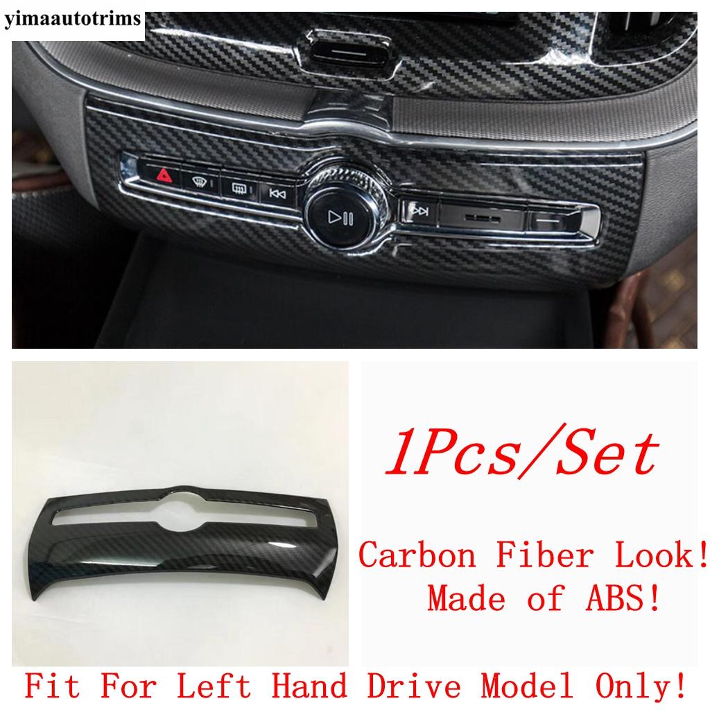 Handle Bowl / Head Light Lamp / Window Lift Panel / Side AC Air Vent Cover Trim For VOLVO XC60 2018 - 2024 Interior Accessories