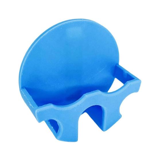 1/2Pcs Car Sun Visor Clamp Bracket Plastic Mobile Phone Holder Easy Installation Non-Slip Car Interior Accessory