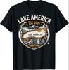 Lake America Funny Ontario USA Canada Pro Trump Graphic T-Shirt