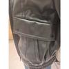 Cc Collect Stand Collar Leather Blouson Jacket  C261psf511 